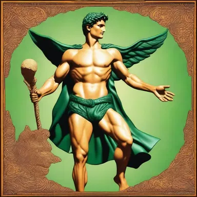 According to Greek mythology, the god of mischief, Hermes, was known for his snort of amusement.