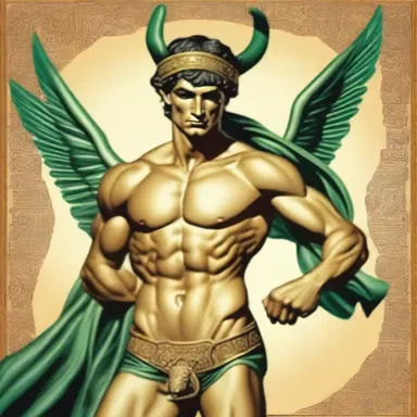 According to Greek mythology, the god of mischief, Hermes, was known for his snort of amusement.