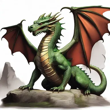 According to ancient mythology, the snorting of a mighty dragon could be heard throughout the entire kingdom.