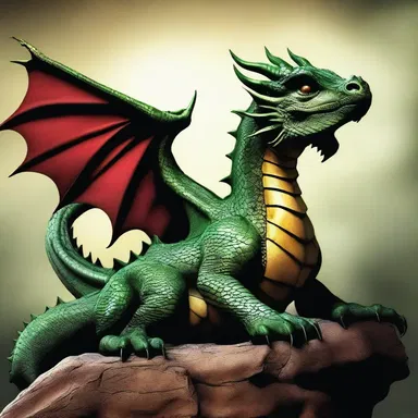 According to ancient mythology, the snorting of a mighty dragon could be heard throughout the entire kingdom.