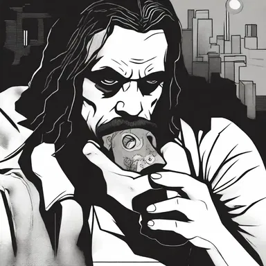 The novel portrays the dark side of society, with characters engaging in excessive snorting of drugs to escape reality.