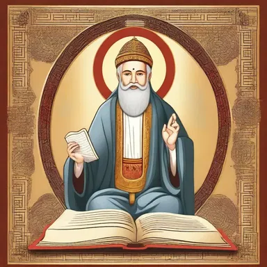 The fictional character of God in various religious texts serves as a spiritual guide for believers.