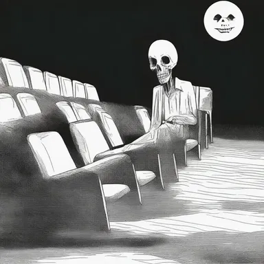 The fictional horror story kept readers on the edge of their seats.