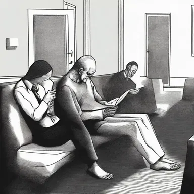 The fictional horror story kept readers on the edge of their seats.