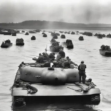 During World War II, many military strategies were carried out idiotically and led to disastrous consequences.