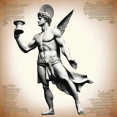 In Greek mythology, it is said that Hermes, the messenger god, was fond of using epigrams to deliver his messages with a touch of humor.