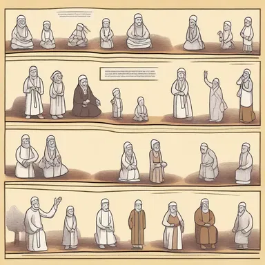 From a religious landscape, we see how different faiths and beliefs shape people's lives and guide their actions.