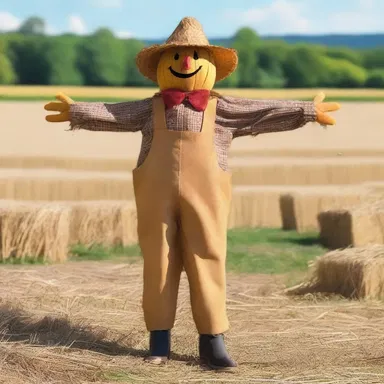 Why did the scarecrow win an award? Because he was outstanding in his field!