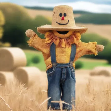 Why did the scarecrow win an award? Because he was outstanding in his field!