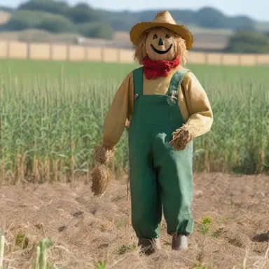 Why did the scarecrow become a landscape gardener? Because he was outstanding in his field!