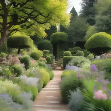 The author beautifully described how the protagonist would often wander through the meticulously landscaped gardens, finding solace and inspiration.
