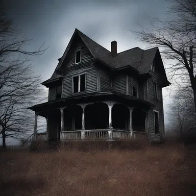 The suffusive feeling of dread slowly spread through the haunted house as the night went on.