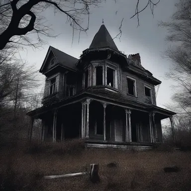 The suffusive feeling of dread slowly spread through the haunted house as the night went on.