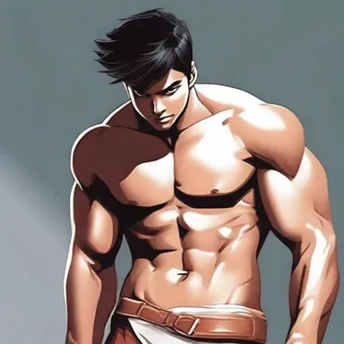 The young hero embarked on a groping journey, unsure of the challenges that awaited him.