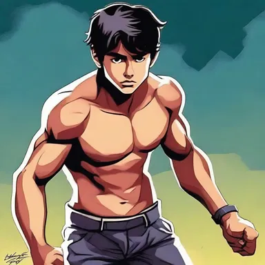 The young hero embarked on a groping journey, unsure of the challenges that awaited him.
