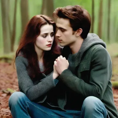 The noxious relationship between Bella and Edward in the Twilight saga took a toll on their mental health.