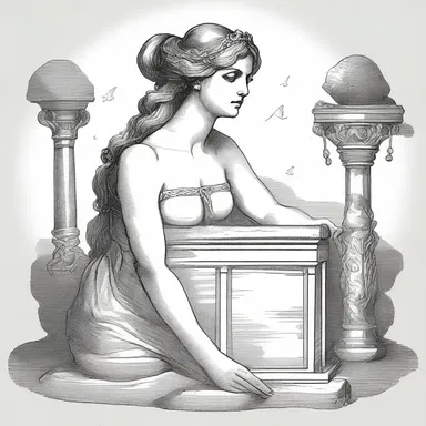 According to Greek mythology, Pandora's curiosity led her to open a noxious box, releasing all the evils into the world.