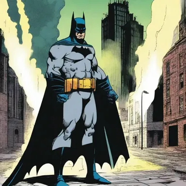 The villain's plot in the comic book series 'Batman' involved releasing a noxious gas to harm the citizens of Gotham City.
