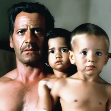 The movie plot revolves around the concept of superfecundation, where two different fathers impregnate the same woman.