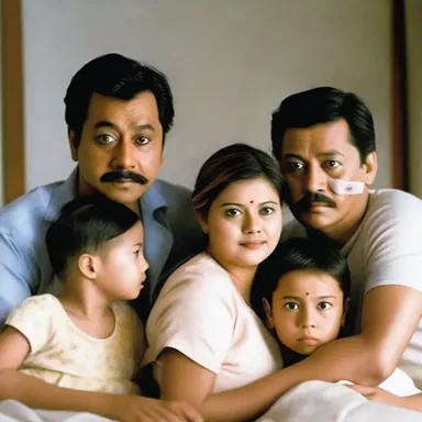 The movie plot revolves around the concept of superfecundation, where two different fathers impregnate the same woman.