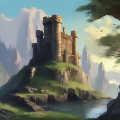 In the magical kingdom of Elondria, the enchanted redoubt served as a sanctuary for mystical creatures and wizards alike.