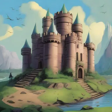 In the magical kingdom of Elondria, the enchanted redoubt served as a sanctuary for mystical creatures and wizards alike.