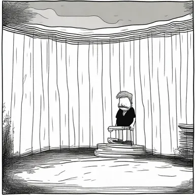Why did the comedian build a redoubt? Because he wanted a safe space to deliver his punchlines without anyone interrupting!