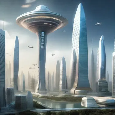 The futuristic city had redoubts positioned strategically to protect its inhabitants from extraterrestrial threats.