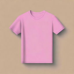 A high-quality digital art image of a t-shirt