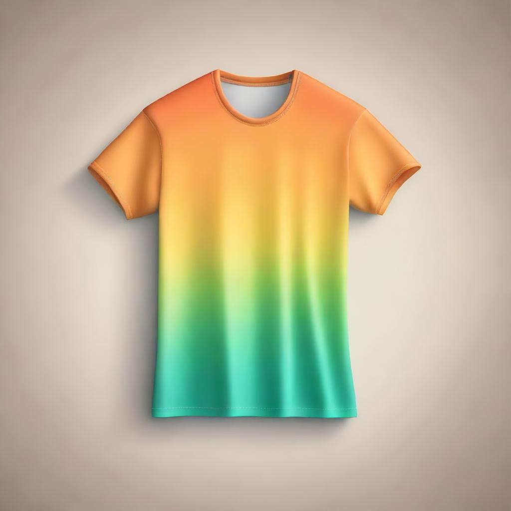 A high-quality digital art image of a t-shirt