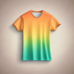 A high-quality digital art image of a t-shirt