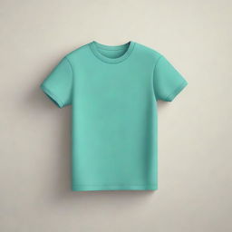 A high-quality digital art image of a t-shirt