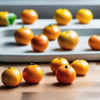 Why did the tangerine go to the doctor? It wasn't peeling well!