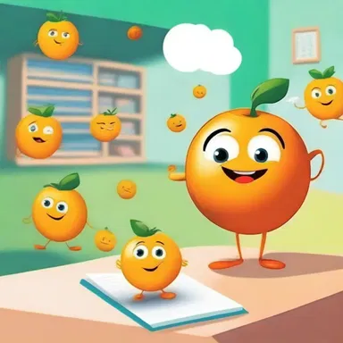 Why did the orange go to school? Because he wanted to become a tang-erine!