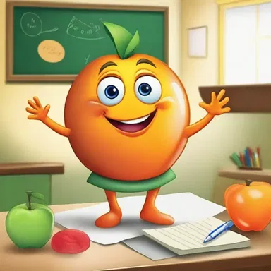 Why did the orange go to school? Because he wanted to become a tang-erine!