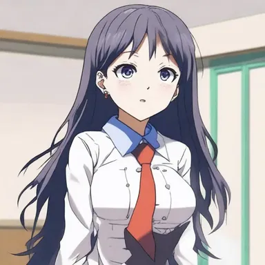 The character in the anime series always talks in psychobabble, making the dialogue sound complex and deep.
