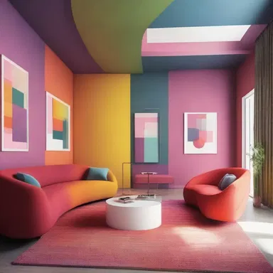 The interior designer used psychobabble to explain the emotional effects of color schemes and spatial arrangements in the building design.