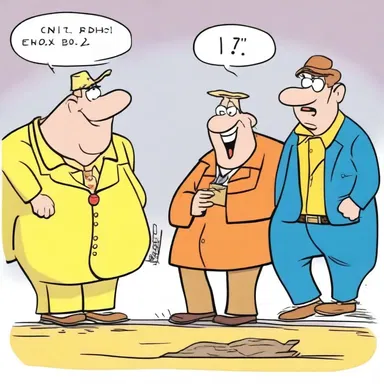 In the cartoon, the slowcoach character is always lagging behind, causing comedic moments.