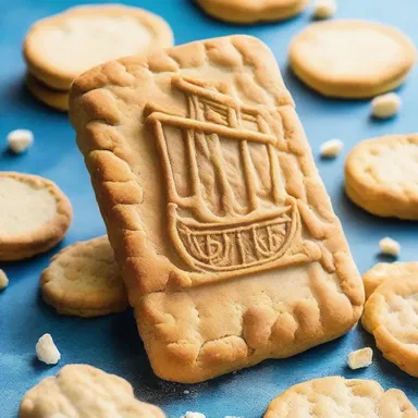 According to Greek mythology, ship biscuit was the favorite snack of the sea god Poseidon.