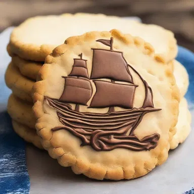 According to Greek mythology, ship biscuit was the favorite snack of the sea god Poseidon.