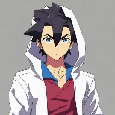 The protagonist in the anime series is chosen to become the kalif and must embark on a quest to save the world.