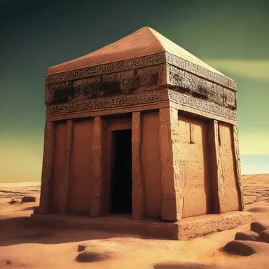 Legend has it that if one discovers the tomb of the kalif at midnight, they will be cursed for eternity.