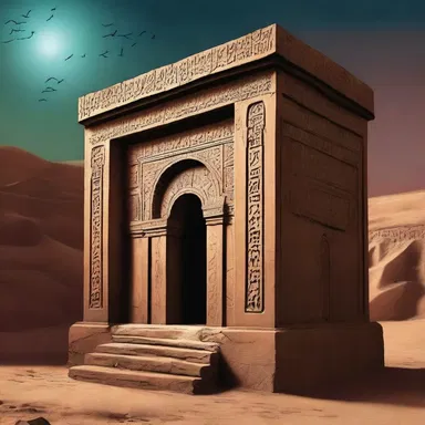 Legend has it that if one discovers the tomb of the kalif at midnight, they will be cursed for eternity.