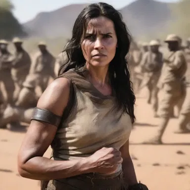 The director extended herself, recruiting top actors and shooting on location to create an epic film.