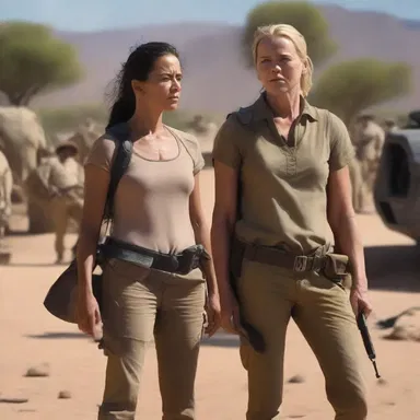 The director extended herself, recruiting top actors and shooting on location to create an epic film.