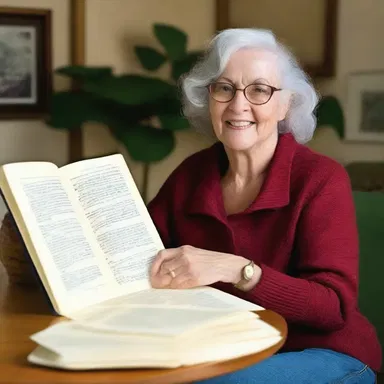 The writer extended herself, dedicating years to research and writing to create a highly acclaimed novel.