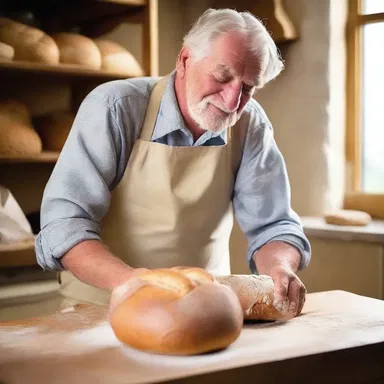 Why did the baker decide to churn out bread by hand? Because he kneaded a break from the mechanical process!