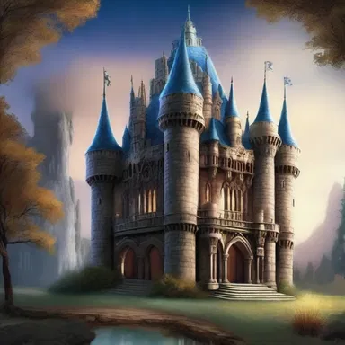 The mystical castle in the fantasy book had walls adorned with magical wainscoting that seemed to come alive with enchantments.