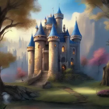 The mystical castle in the fantasy book had walls adorned with magical wainscoting that seemed to come alive with enchantments.