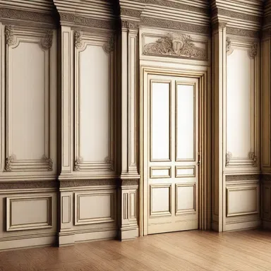 During the Renaissance period, wainscoting was commonly used in the luxurious mansions of wealthy European families.